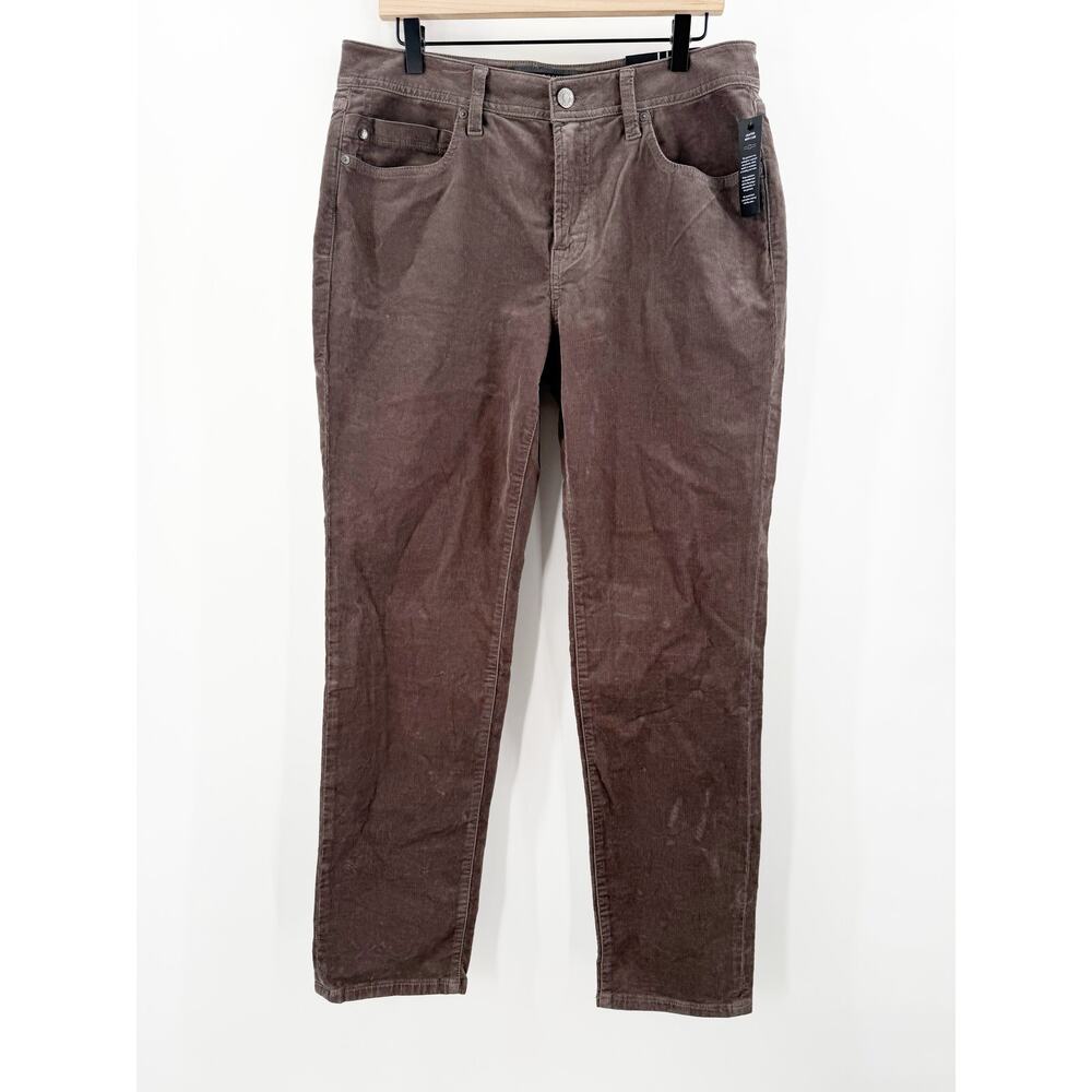 Liverpool Corduroys Men’s Size 34x32 Kingston Modern Straight NWT Deep Earth